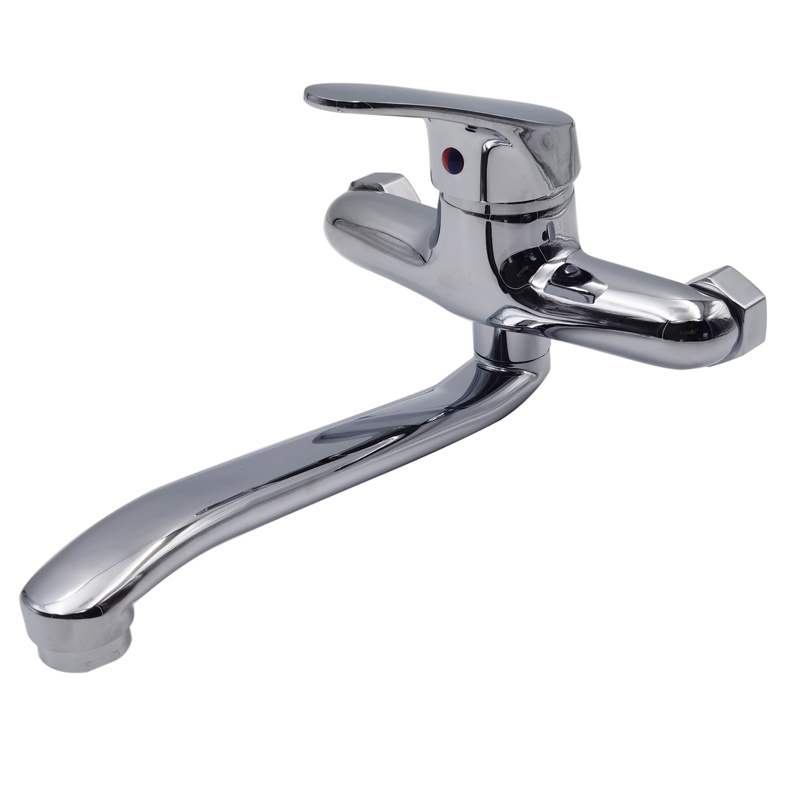 Single Handle Mixer Brass Taps Faucet Kitchen Bathroom Shower Faucet Brass faucet 1964B