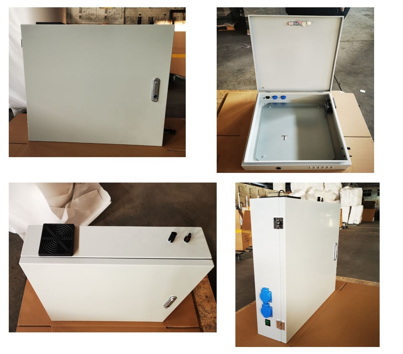 custom IP55 outdoor metal stainless steel cabinet lithium battery box 10kw battery cabinet solar battery box