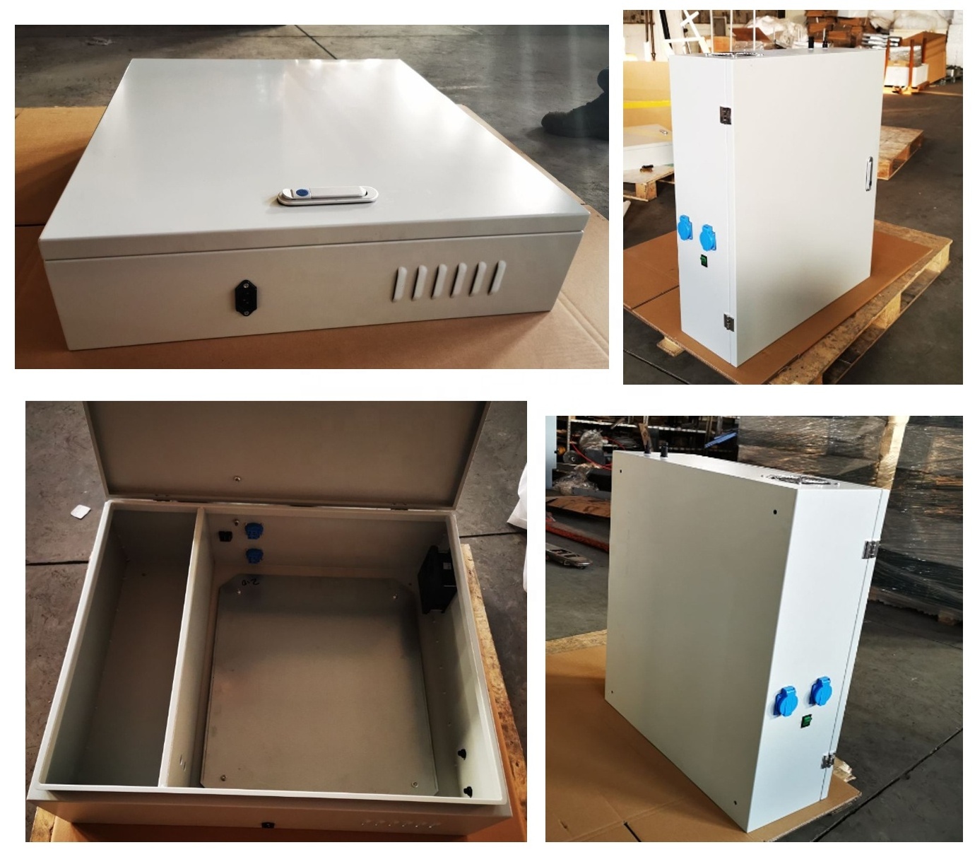 custom IP55 outdoor metal stainless steel cabinet lithium battery box 10kw battery cabinet solar battery box