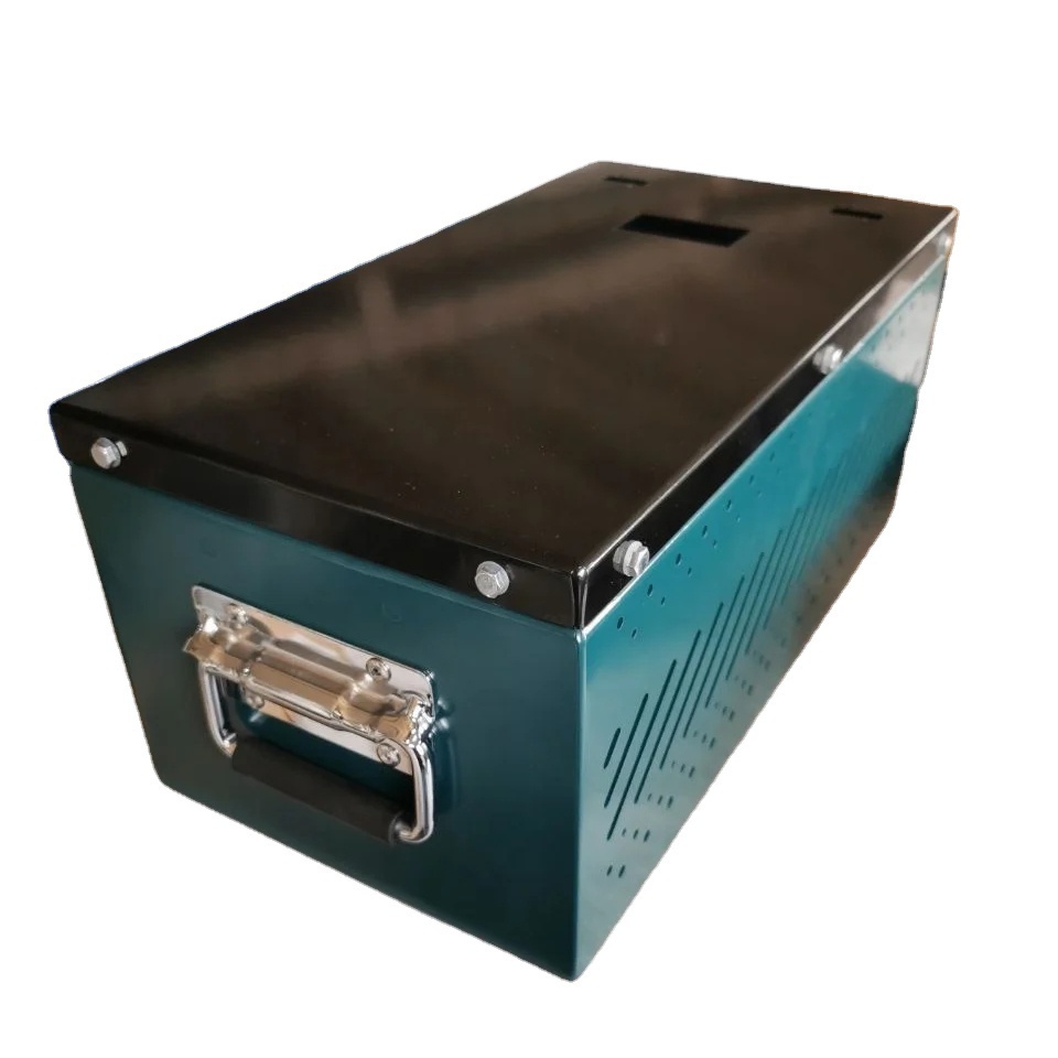 carbon steel  and Stainless Steel lithium cell Battery Cabinet IP65 Protection Powder Coated  Box