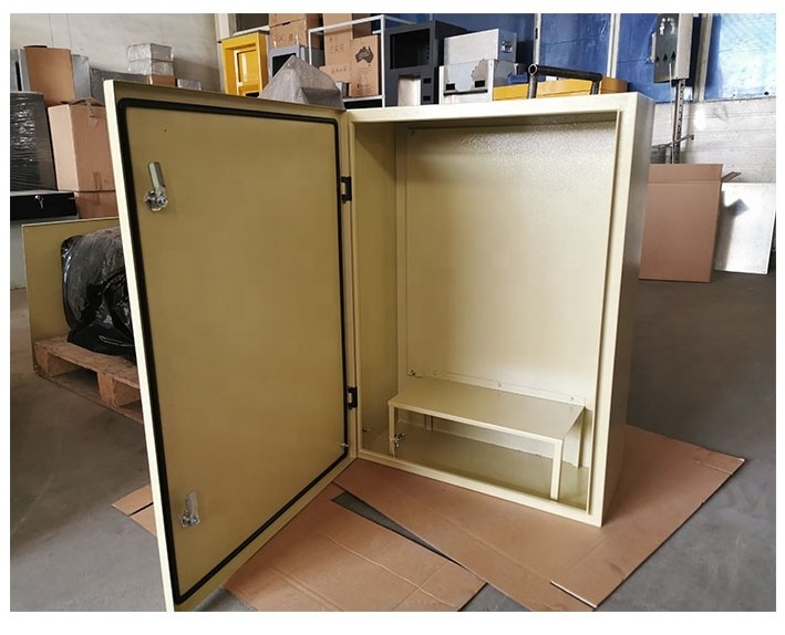 Custom Solar Inverter Case Disassembled Metal Electrical Box Heavy Battery rack Storage Cabinet