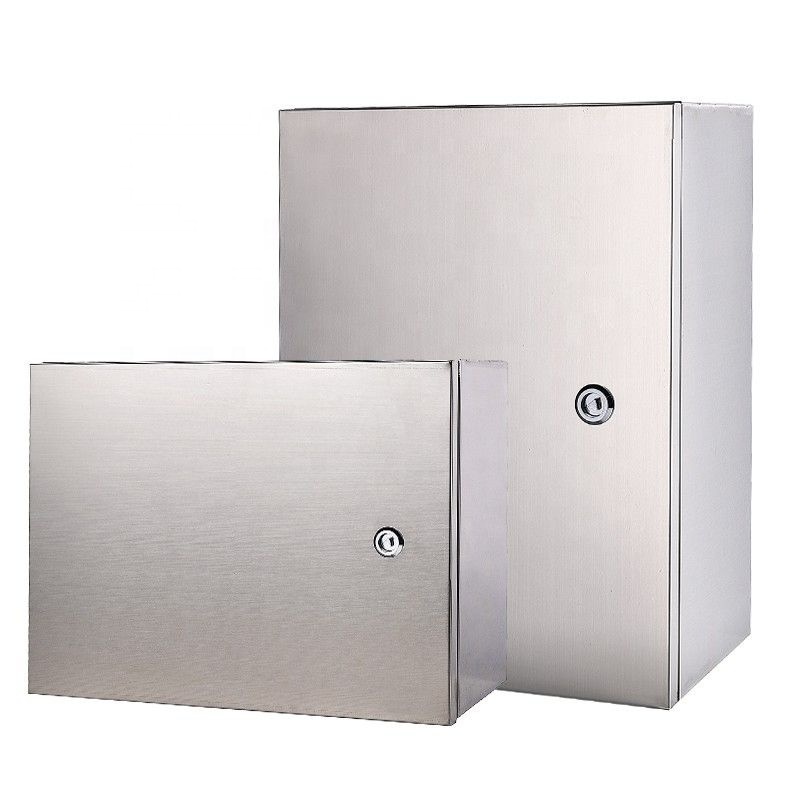 Electrical IP68 aluminum stainless steel waterproof Outdoor projector Screen Cabinet Electric Meter Box Metal Enclosure