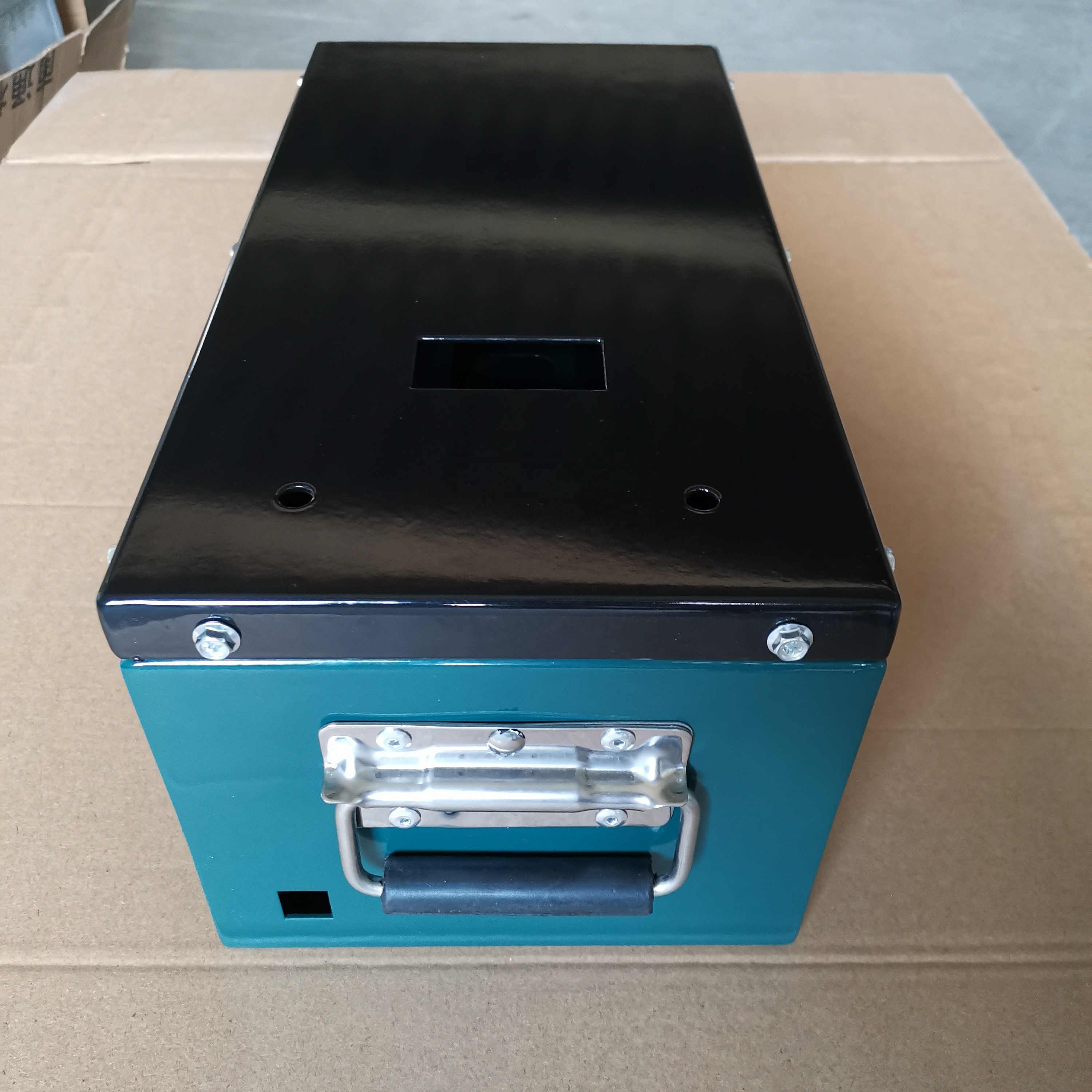 sheet metal factory CUSTOM manufacture solar battery cabinet Lithium cell box