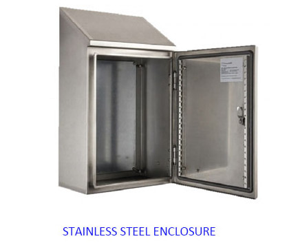 China factory outdoor waterproof sheet 304stainless steel electric enclosure meter junction metal box