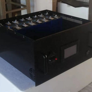 sheet metal factory CUSTOM manufacture solar battery cabinet Lithium cell box