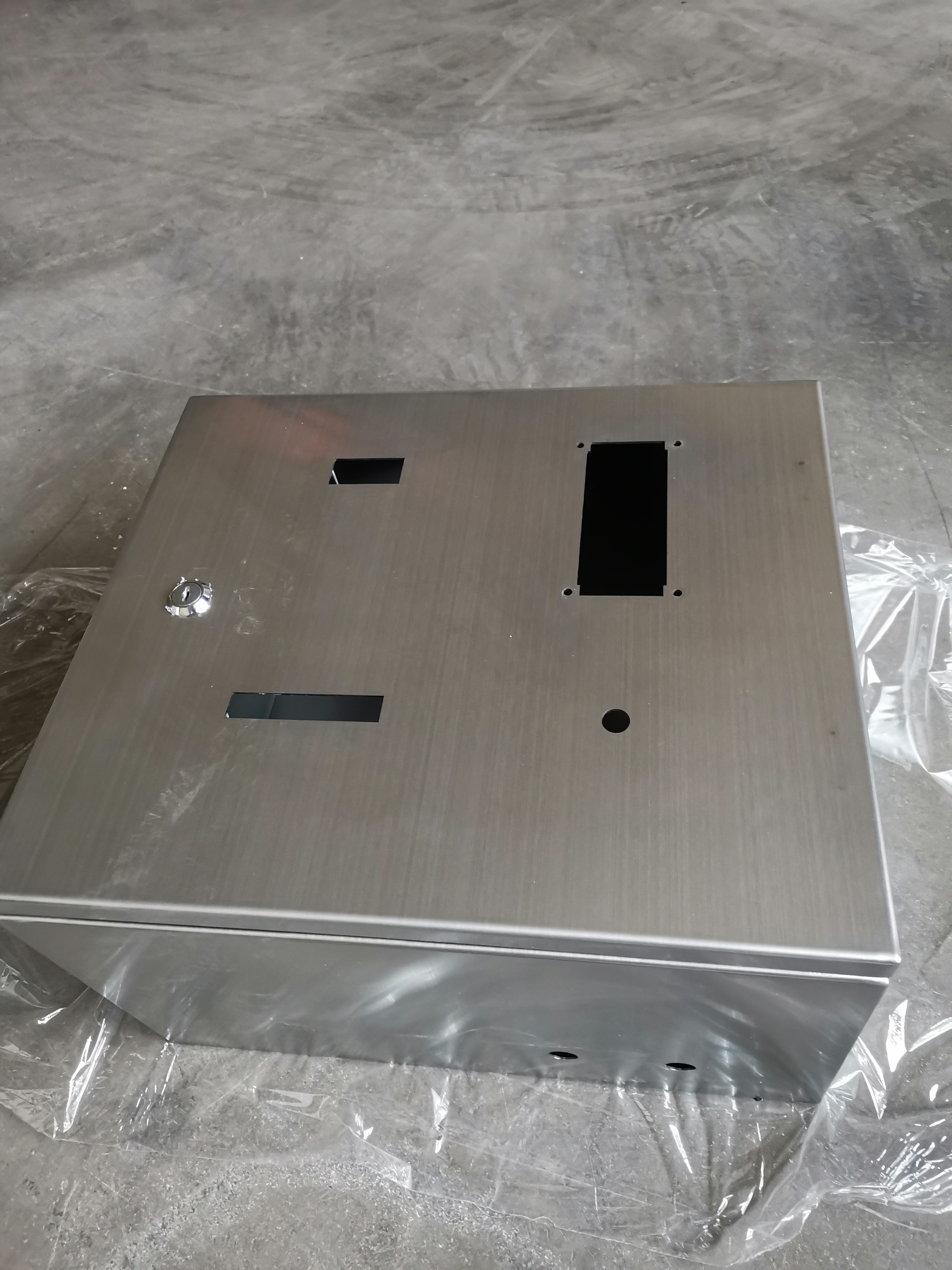 Promotion stainless enclosure boxes meter cover custom aluminium waterproof electrical metal enclosures sheet electric box steel