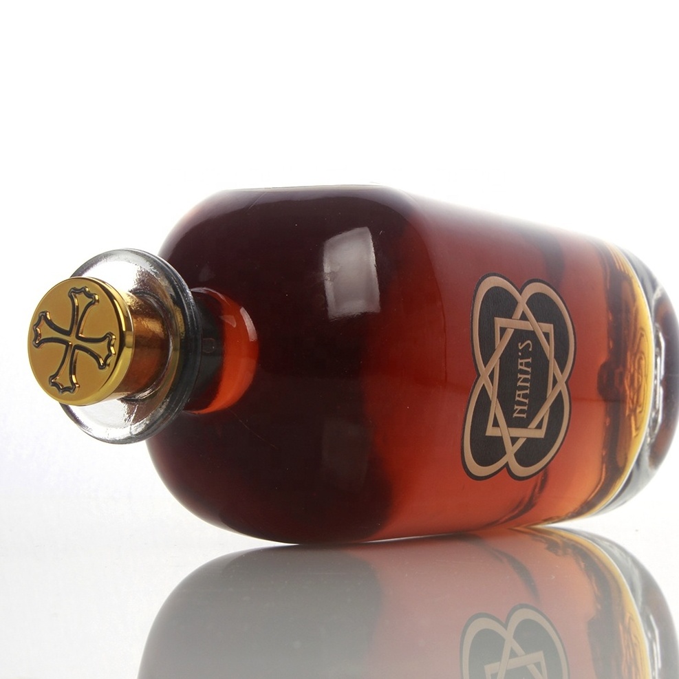 purchase empty fancy 750ml liquor liqueur whisky Rum 375ml alcohol exotic liquor bottles