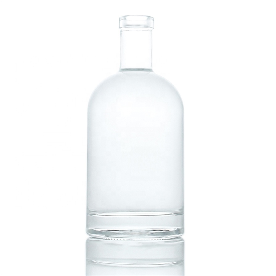 water bottle glass wine tequila bottle 750 ml vodka alcohol bottles bouteille en verre