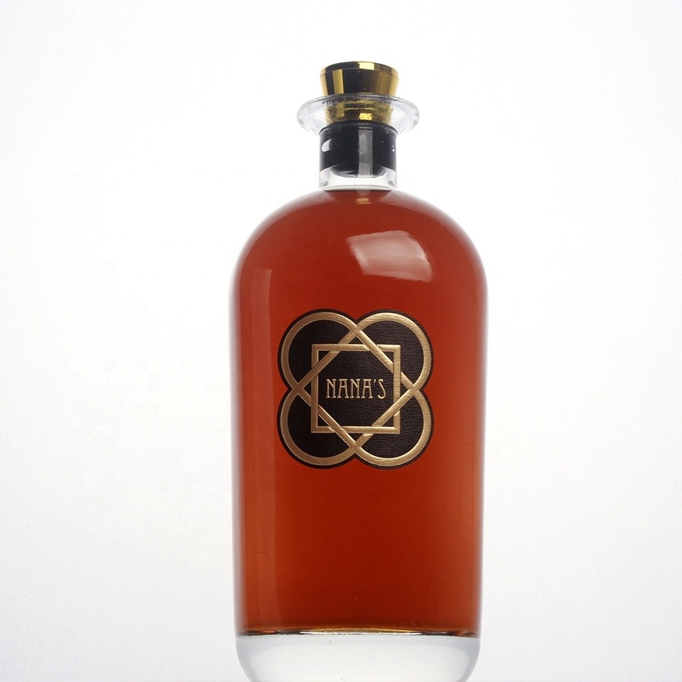 purchase empty fancy 750ml liquor liqueur whisky Rum 375ml alcohol exotic liquor bottles