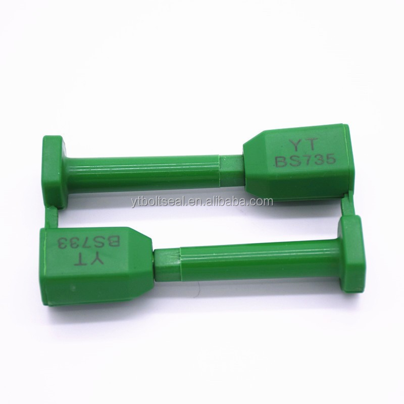 ISO certification security container bolt seal cutter cargo bar code abs