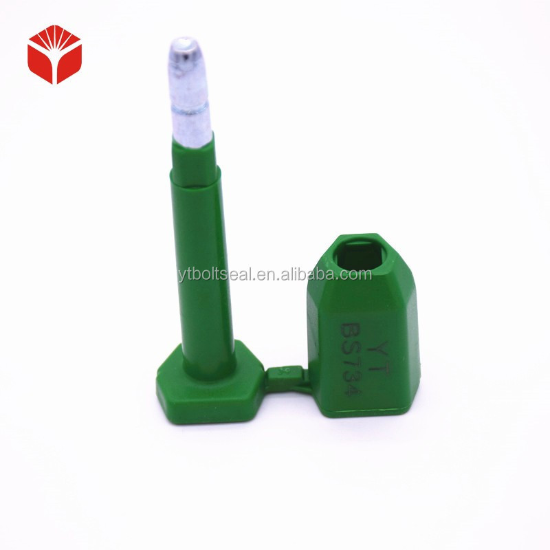 ISO certification security container bolt seal cutter cargo bar code abs