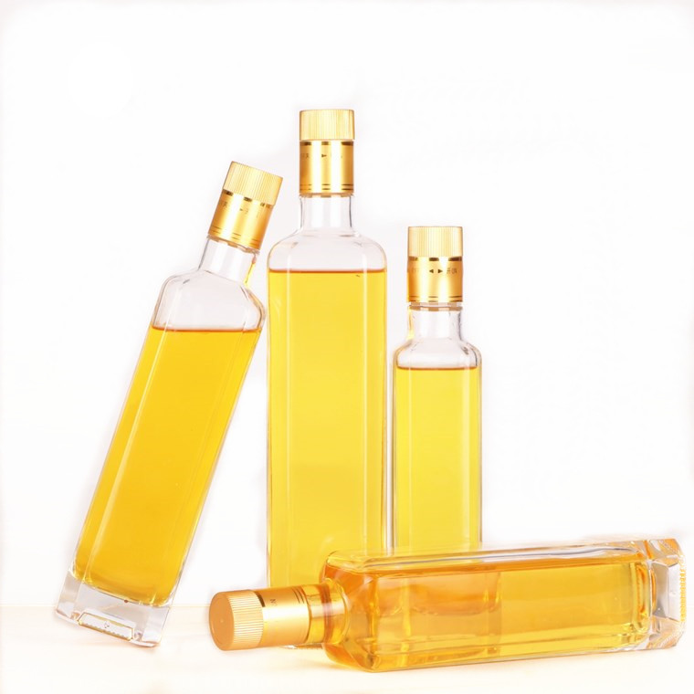 Crystal White Glass 250ml Marasca Bottles 250 ml Empty Olive Oil Glass Bottle Wholesale