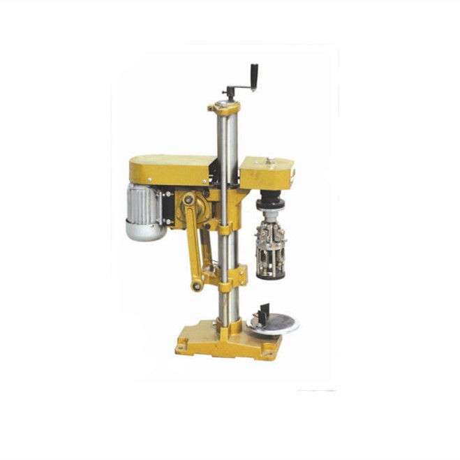 manual Aluminium  Ring pull cap capping machine semi auto glass bottle Sealing Machine