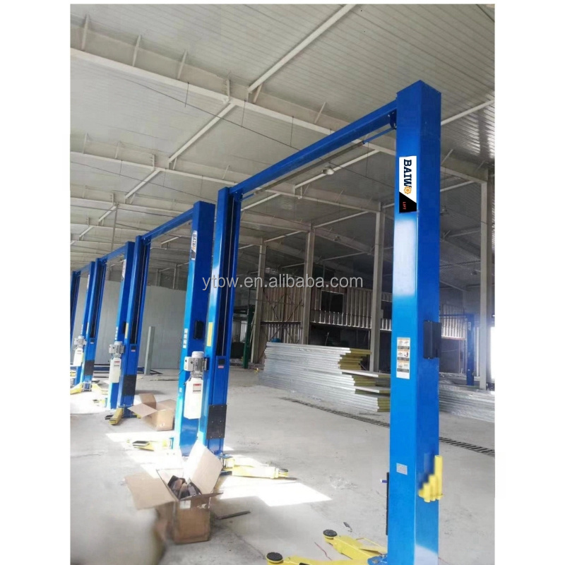 Selling 4.5 tons of double column hydraulic lift at a low price, car hydraulic lift car lifter hydraulic