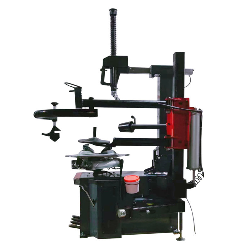 CE right-handed independent auxiliary arm tire disassembly and assembly machine/tire replacement machine/tyre changer machine