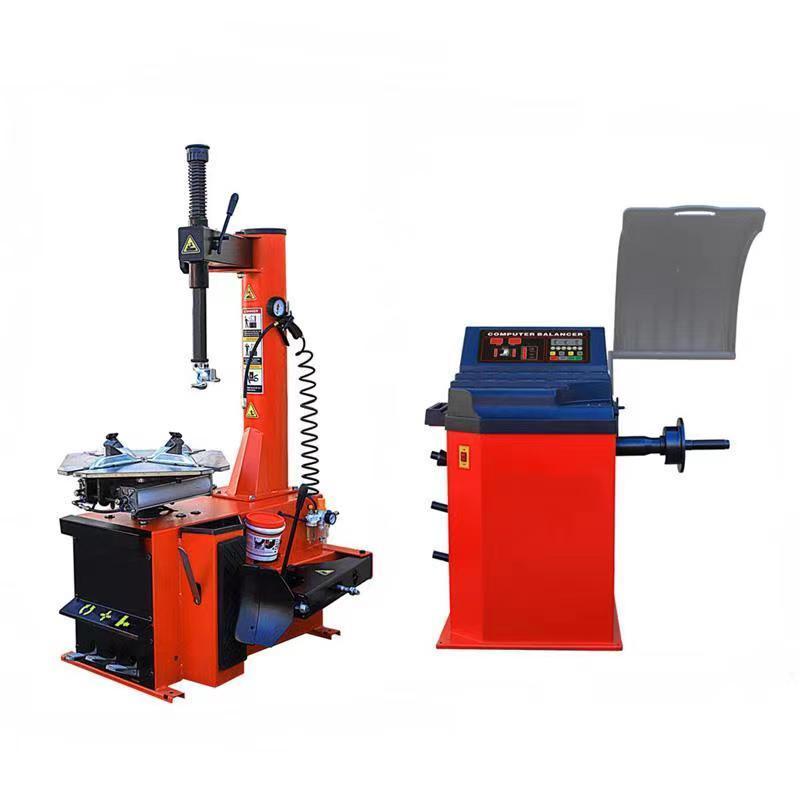 Factory price tire changer Tyre changing machines wheel balancing machine for sale