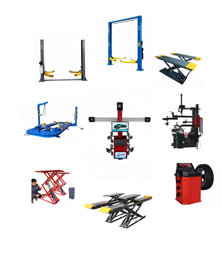 balancing wheels tyre equipment 3d car wheel alignment machine