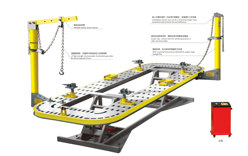 auto body frame machine  car body repair equipment auto body straightener frame machine