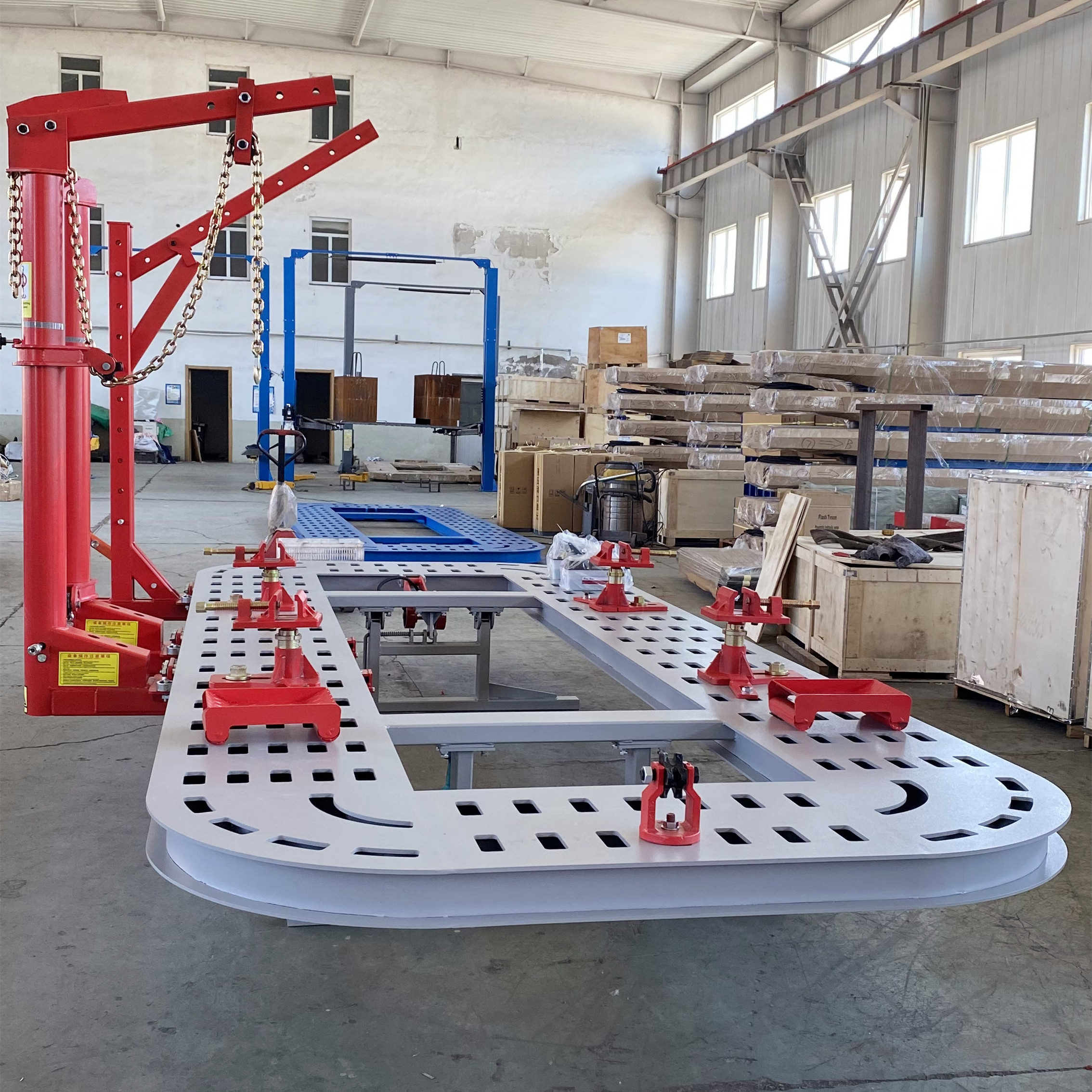 Auto car body straightening alignment machine/car collision repair system/car frame bench