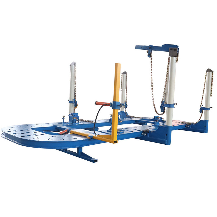 Auto car body straightening alignment machine/car collision repair system/car frame bench