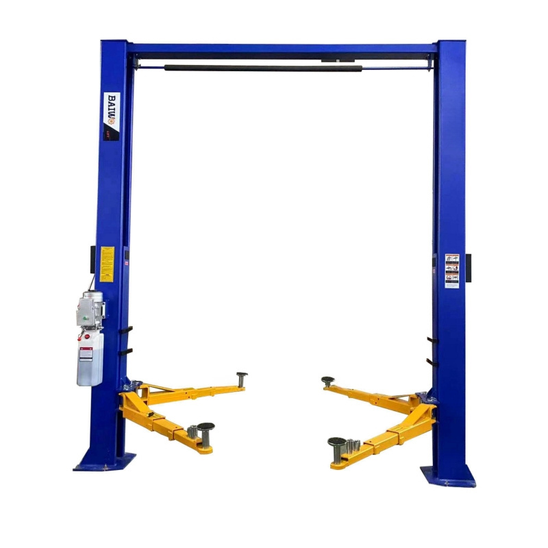 Selling 4.5 tons of double column hydraulic lift at a low price, car hydraulic lift car lifter hydraulic