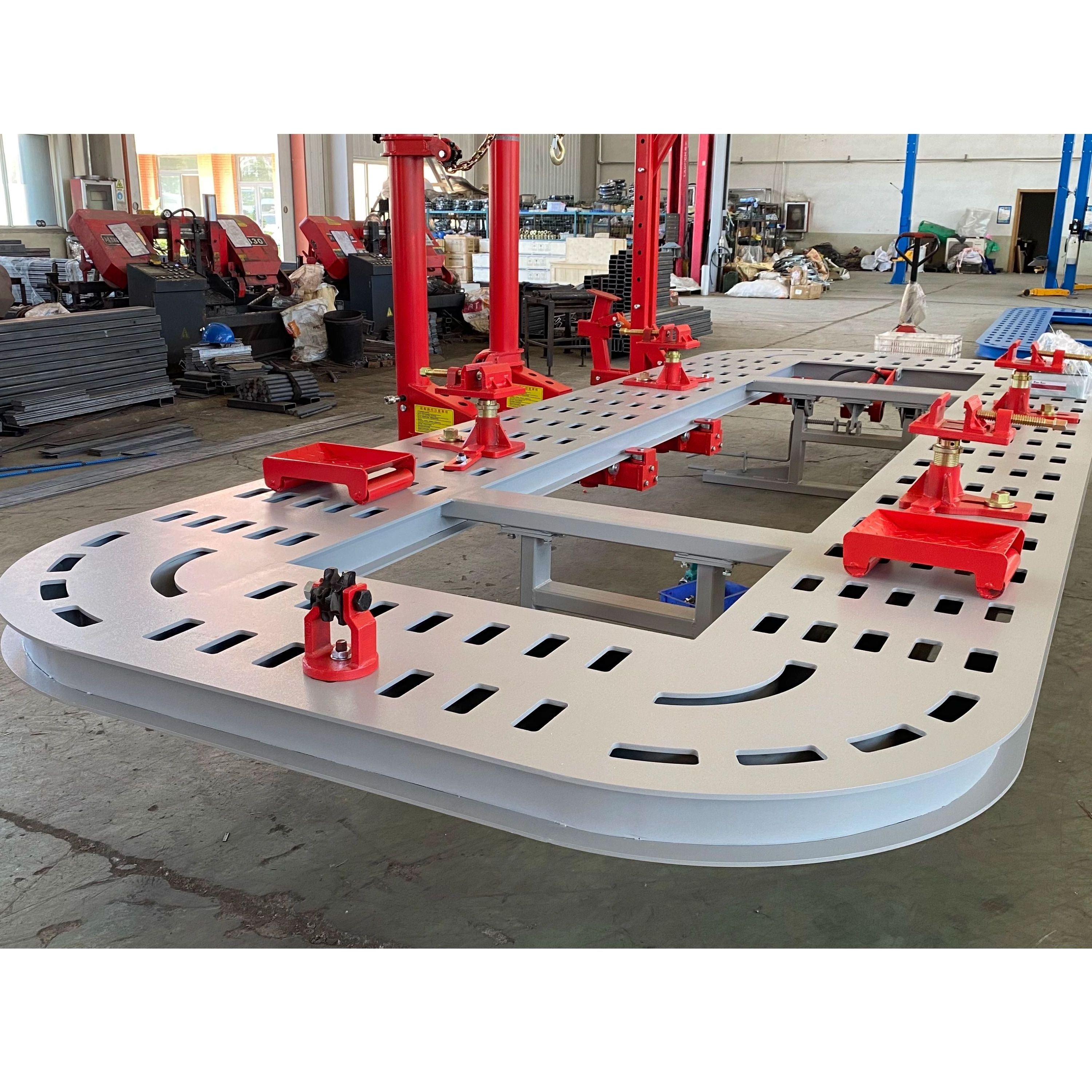 Auto car body straightening alignment machine/car collision repair system/car frame bench