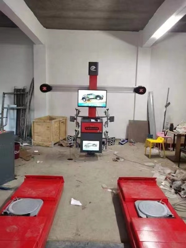 balancing wheels tyre equipment 3d car wheel alignment machine