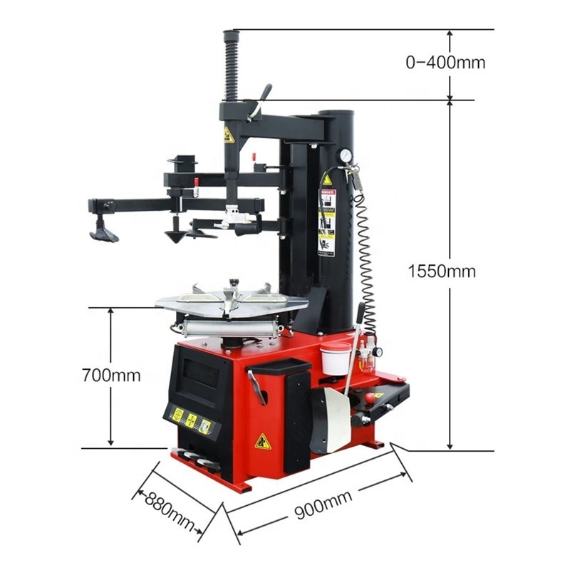 Factory Price high quality Tire Changer and Wheel Balancer Combo  for sale  Automatic tire changer