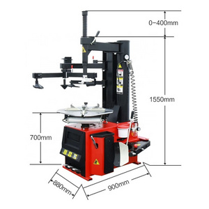 Factory Price high quality Tire Changer and Wheel Balancer Combo  for sale  Automatic tire changer