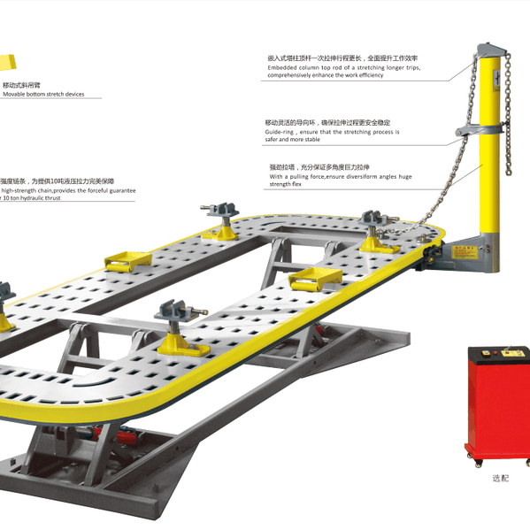 auto body frame machine  car body repair equipment auto body straightener frame machine