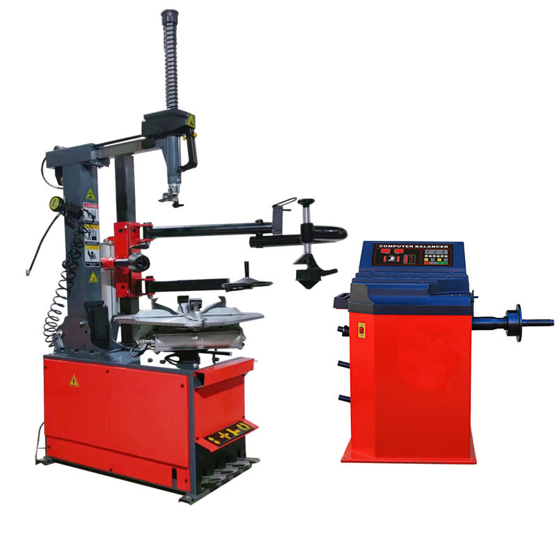 CE right-handed independent auxiliary arm tire disassembly and assembly machine/tire replacement machine/tyre changer machine