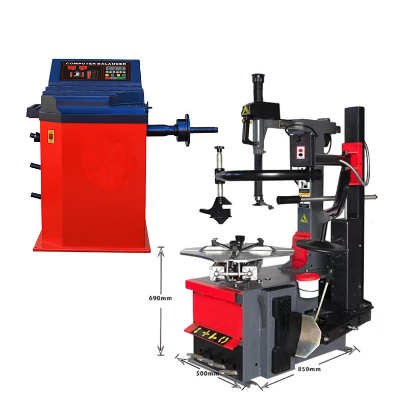 CE right-handed independent auxiliary arm tire disassembly and assembly machine/tire replacement machine/tyre changer machine