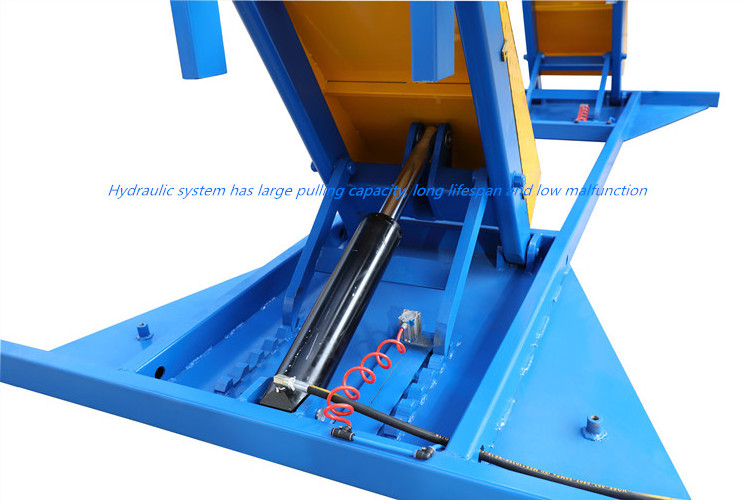 Auto car body straightening alignment machine/car collision repair system/car frame bench