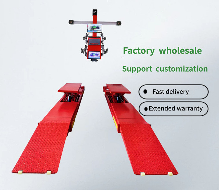 balancing wheels tyre equipment 3d car wheel alignment machine