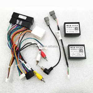 Car Radio Audio 16PIN Android Power Cable With Canbus Box For Hyundai Veloster 2011 Wiring Harness Adapter