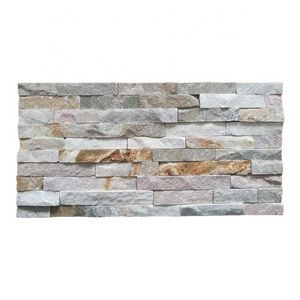 Slate Stacked Wall Stone Veneer For Wall Cladding