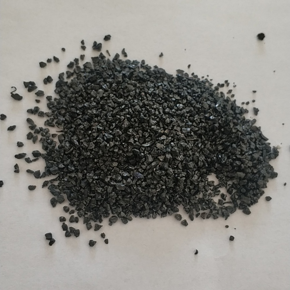 cheap price black color construction sand