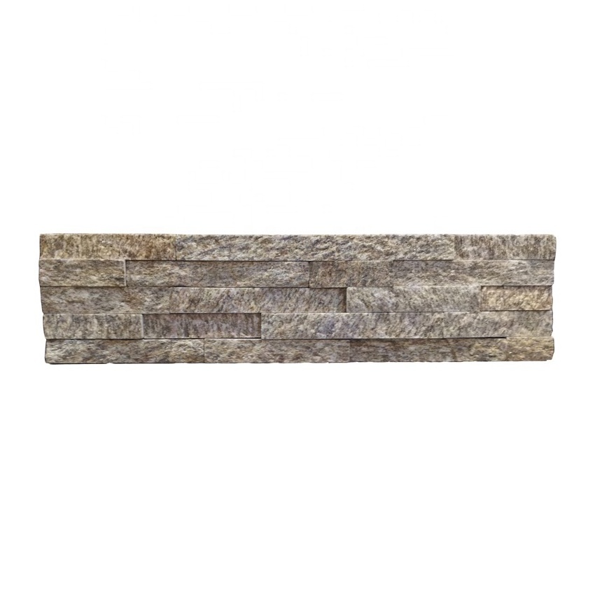 Exterior wall stone veneer slate wall cladding stacked stone panels