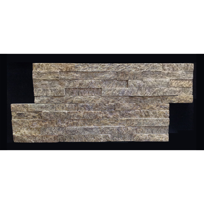 Exterior wall stone veneer slate wall cladding stacked stone panels