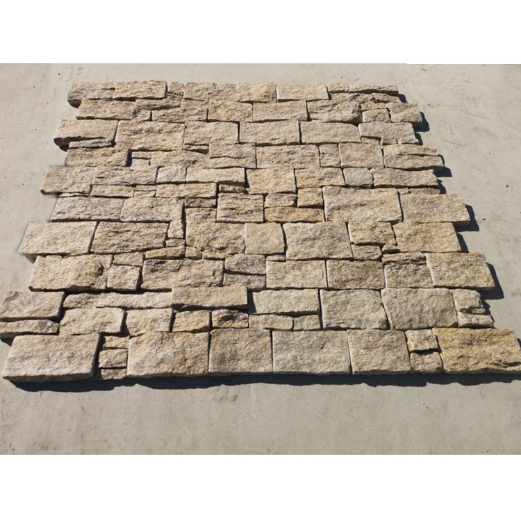 Exterior wall stone veneer slate wall cladding stacked stone panels