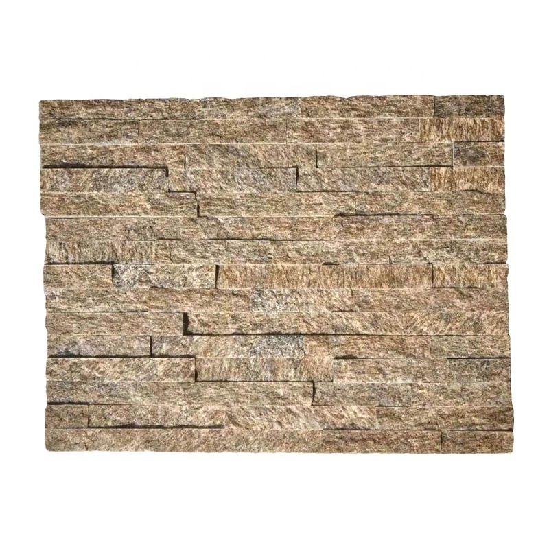 Exterior wall stone veneer slate wall cladding stacked stone panels