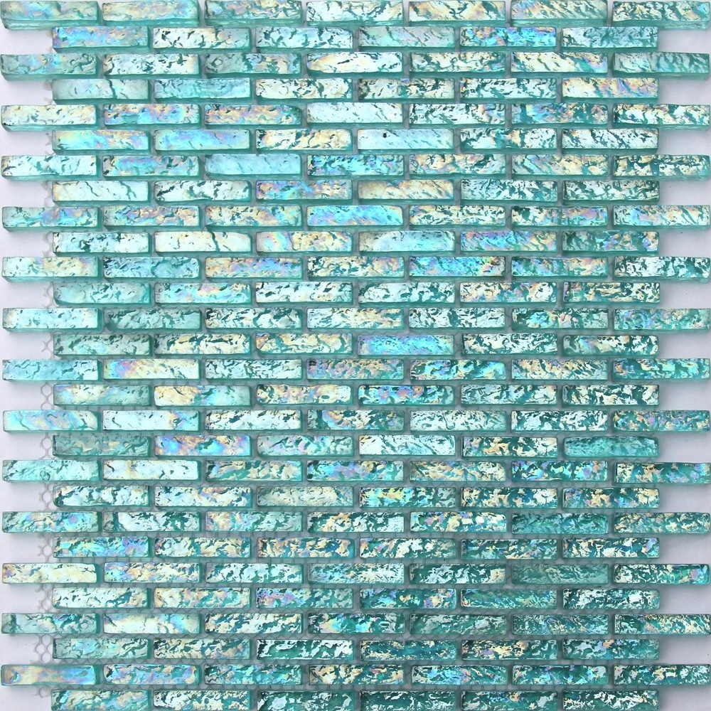 mirrored mosaic glass tiles swimming pool cover tile