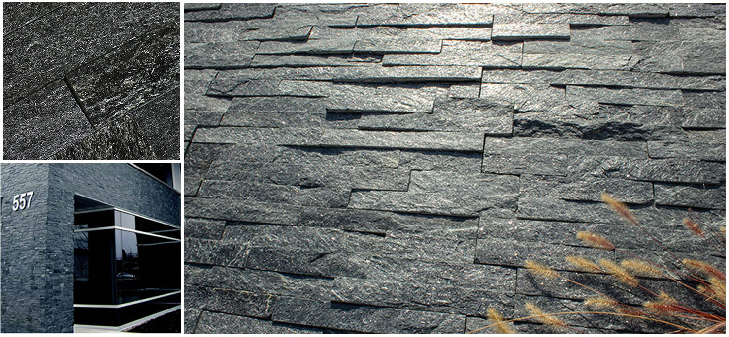 Natural Stone Real Stacked Stone Exterior Wall Cladding