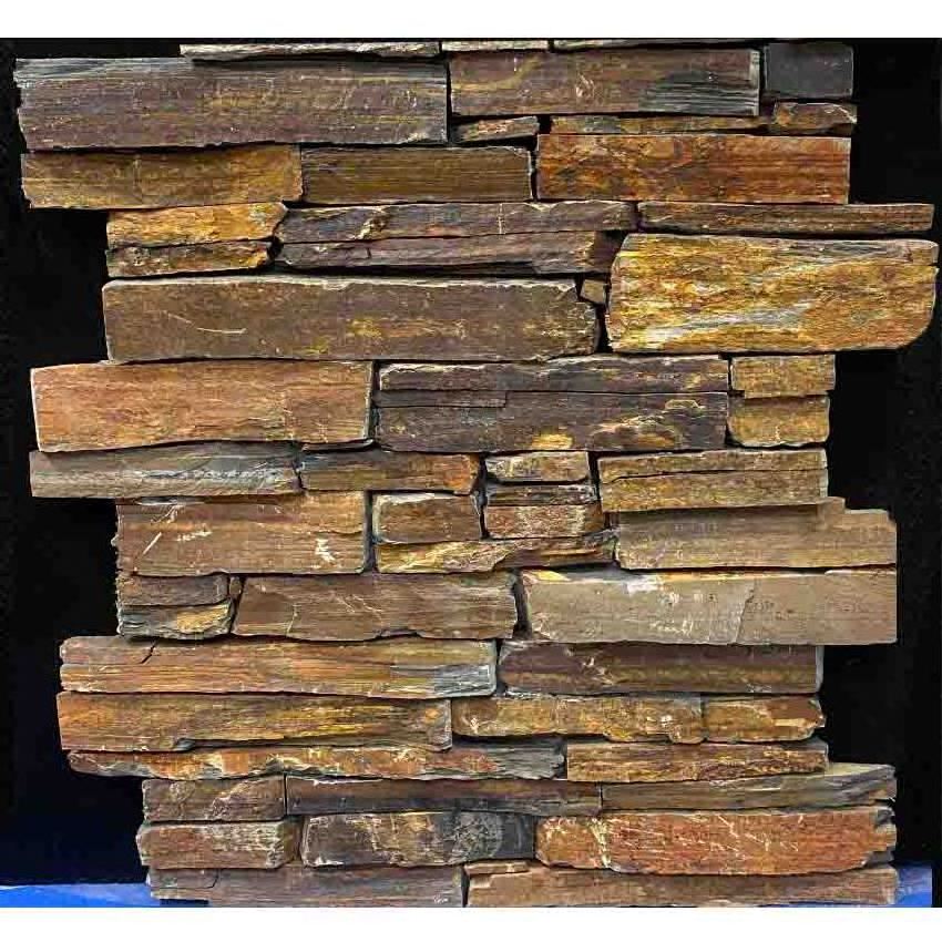 decorative stone surface wall veneer stone silicon mould