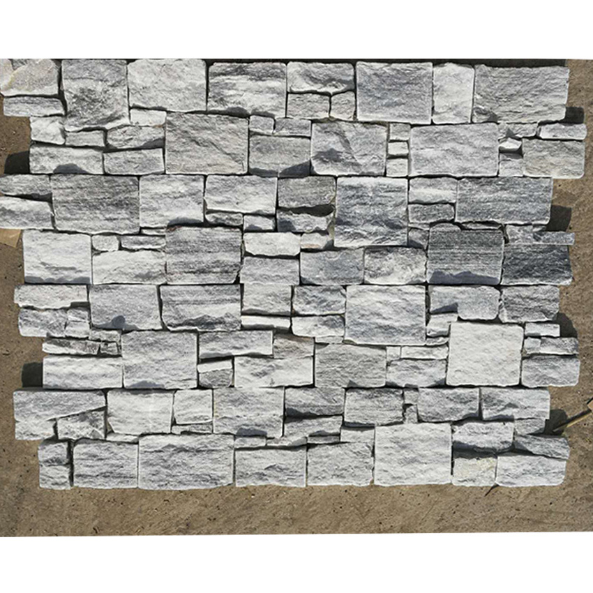 Chine High Quality Wall Stacked Stone Panels Tile