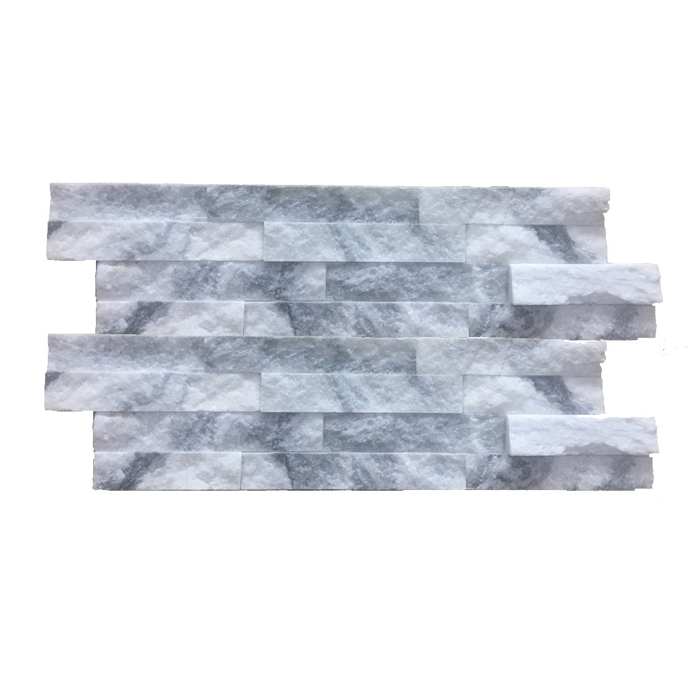 artificial grey quartz stone veneer