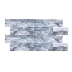 artificial grey quartz stone veneer