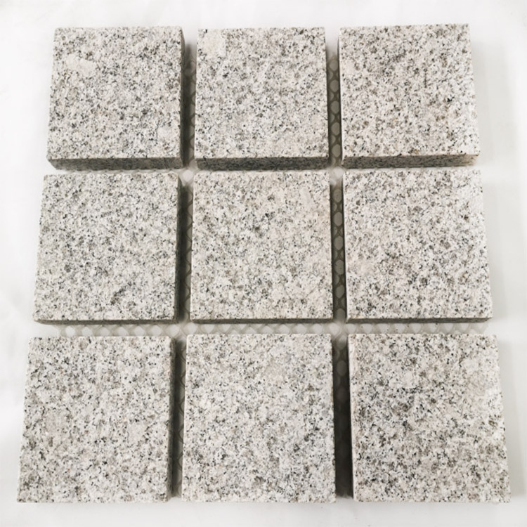 Cobblestone Paver Mats Cheap Driveway Granite Paving Stone