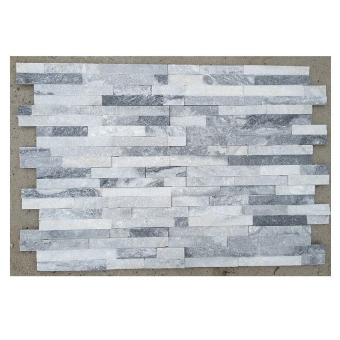 artificial grey quartz stone veneer