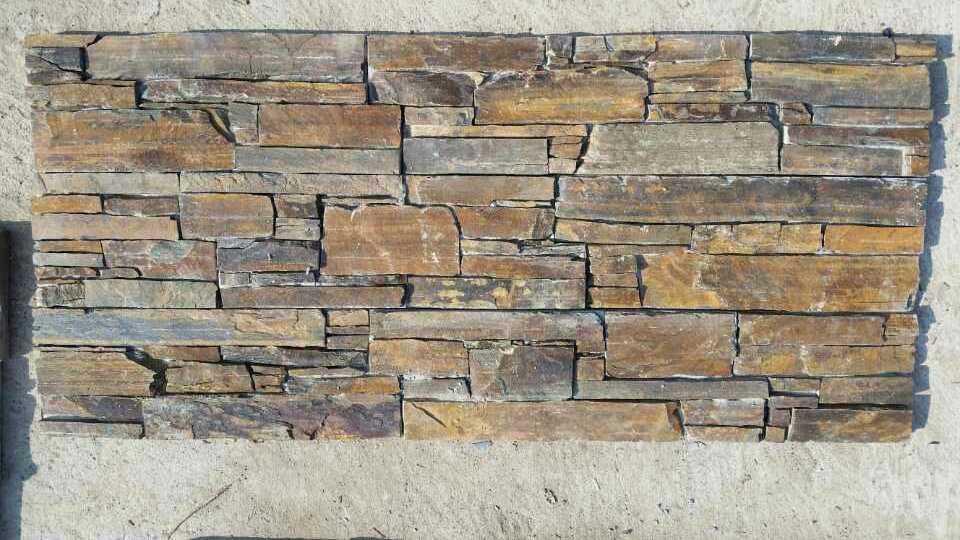 decorative stone surface wall veneer stone silicon mould